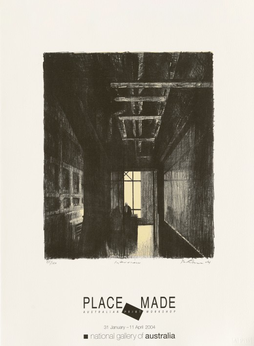 Amor, Rick 'Interview' (placemade poster)
